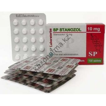 Станозолол SP Laboratories 100 таблеток (1таб 10 мг) - Шымкент